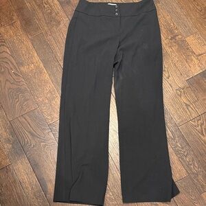 Style & Co. Elegant Black Wide Leg Trousers